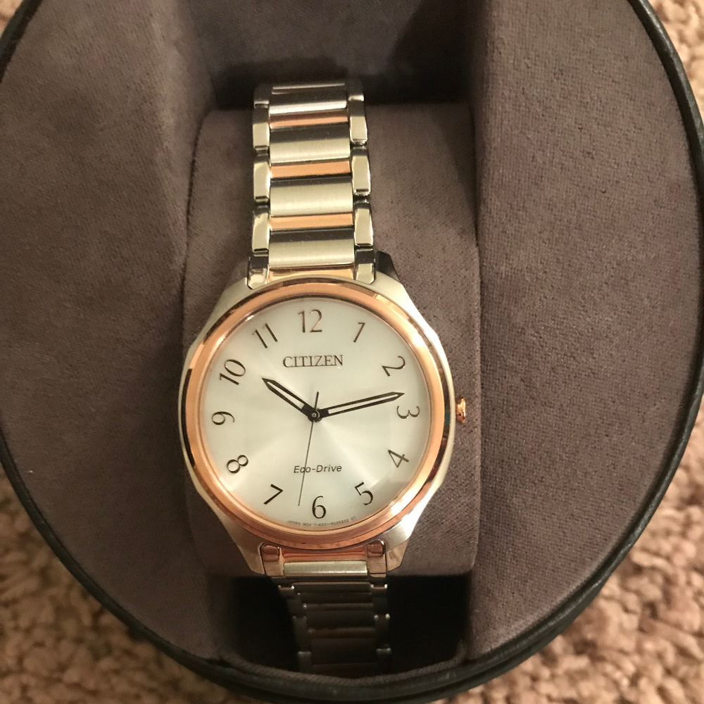 Women's Citizen Eco-Drive Watch - New!